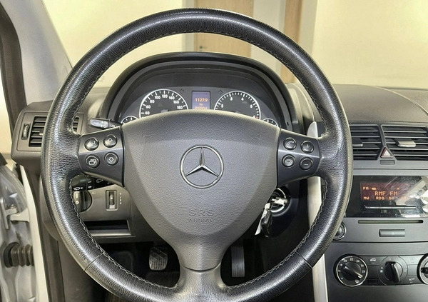 Mercedes-Benz Klasa A cena 29800 przebieg: 80000, rok produkcji 2007 z Swarzędz małe 466